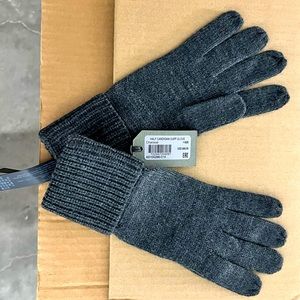 All Saints half cuffed knit gloves